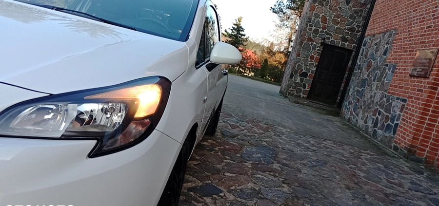 Opel Corsa cena 20900 przebieg: 229698, rok produkcji 2016 z Lubaczów małe 436